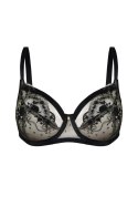 BIUSTONOSZ CABARETTE II SOFT 19220 - CZARNY, 85D MEDIOLANO