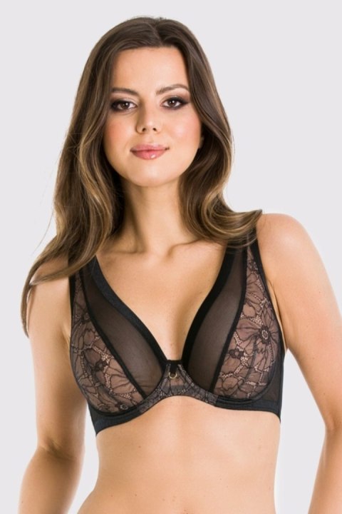 BIUSTONOSZ TIVOLI BRALETTE 19181 - CZARNY, 85B MEDIOLANO BIUSTONOSZ TIVOLI BRALETTE 19181 - CZARNY, 85B MEDIOLANO
