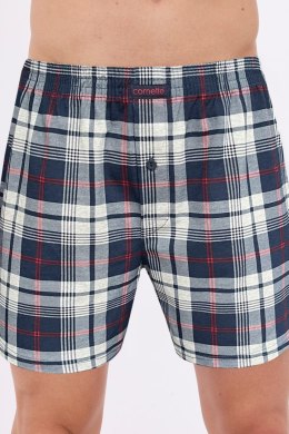 BOKSERKI COMFORT 3PACK - KRATKA MIX, XXL CORNETTE