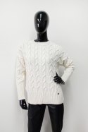 SWETER ALITA - JASNY BEŻ, S/M OFF PINK