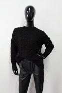 SWETER ALITA - JASNY BEŻ, S/M OFF PINK