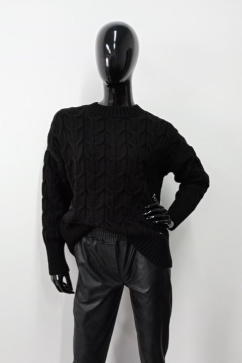 SWETER ALITA - JASNY BEŻ, S/M OFF PINK SWETER ALITA - JASNY BEŻ, S/M OFF PINK