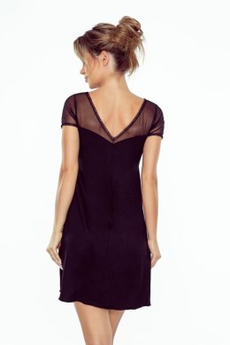 ANIKA KOSZULKA NOCNA PLUS - CZARNY, XXXL ELDAR
