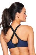 BIUSTONOSZ SPORTOWY DINA NAVY BLUE - NAVY BLUE, 75G AVA ACTIVE