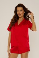 PIŻAMA DAMSKA CORDELIA 762 - CAPPUCCINO, XL DE LAFENSE