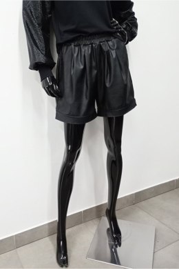 SPODENKI TESS - CZARNY, L OFF PINK
