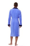 SZLAFROK MĘSKI DIEGO 2458 - GRANAT, XL, 2 L&L