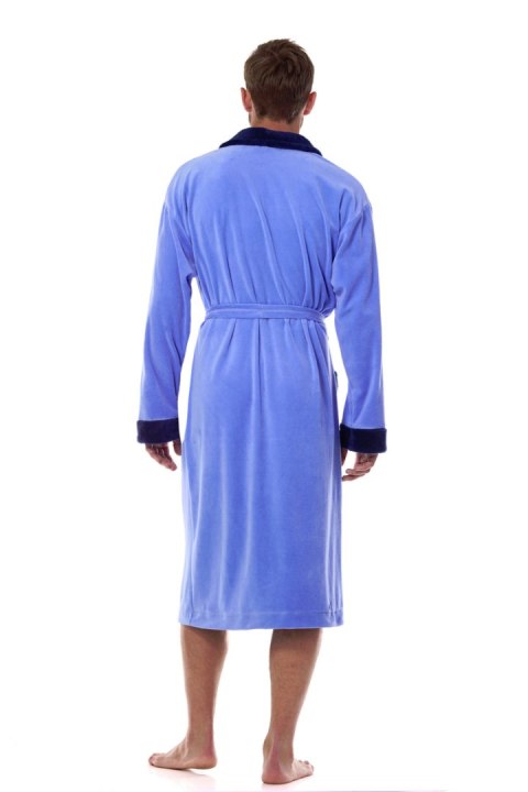 SZLAFROK MĘSKI DIEGO 2458 - GRANAT, M, 2 L&L SZLAFROK MĘSKI DIEGO 2458 - GRANAT, M, 2 L&L