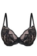BIUSTONOSZ AMELIA PUSH 19202 BLACK - CZARNY, 75E MEDIOLANO