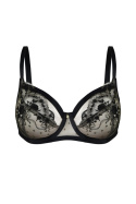 BIUSTONOSZ CABARETTE II SOFT 19220 - CZARNY, 100C MEDIOLANO