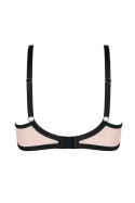 BIUSTONOSZ CABARETTE II SOFT 19220 - CZARNY, 75J MEDIOLANO