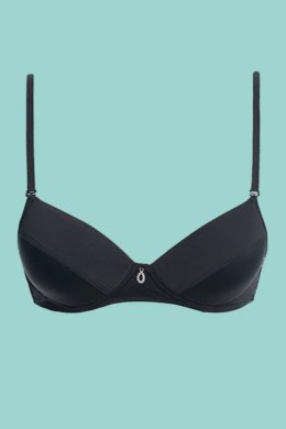 BIUSTONOSZ DLA NASTOLATKI TBC 122 CZARNY - CZARNY, 80BB KEY