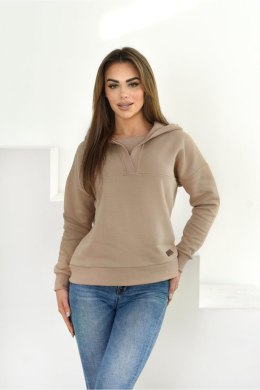 BLUZA BRIGITTE - BURGUND, S OFF PINK