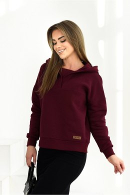 BLUZA BRIGITTE - BURGUND, S OFF PINK