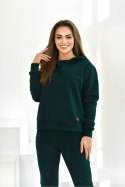 BLUZA BRIGITTE - BURGUND, S OFF PINK