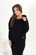 BLUZA BRIGITTE - BURGUND, S OFF PINK