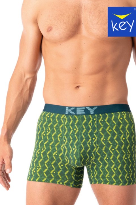 BOKSERKI MĘSKIE MXH 516 B24 - ZIELONY, XXL KEY BOKSERKI MĘSKIE MXH 516 B24 - ZIELONY, XXL KEY