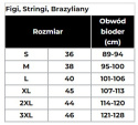 FIGI BRAZYLIANY FLAMENCO II 19223 - CZARNO-CZERWONY, L MEDIOLANO