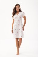 KOSZULA DAMSKA 186 W/25 - ECRI, XL LUNA