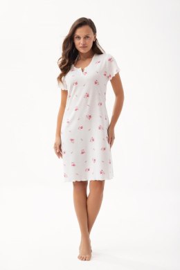 KOSZULA DAMSKA 186 W/25 - ECRI, XL LUNA
