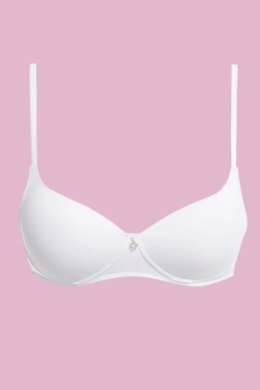 BIUSTONOSZ DLA NASTOLATKI TBM 122 BIAŁY - BIAŁY, 70BB KEY