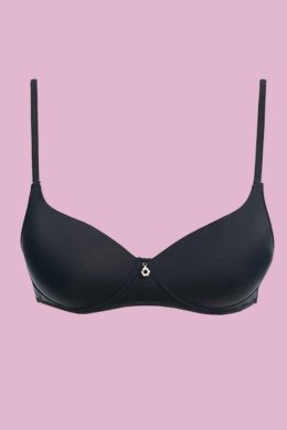 BIUSTONOSZ DLA NASTOLATKI TBM 122 CZARNY - CZARNY, 75BB KEY