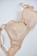 BIUSTONOSZ JULIA SUPER PUSH 19167 BEIGE - BEŻOWY, 65C MEDIOLANO
