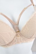 BIUSTONOSZ JULIA SUPER PUSH 19167 BEIGE - BEŻOWY, 65C MEDIOLANO