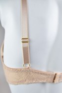 BIUSTONOSZ JULIA SUPER PUSH 19167 BEIGE - BEŻOWY, 65C MEDIOLANO