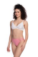 FIGI DAMSKIE MINI BIKINI L-1502MB - RÓŻOWY, L LAMA