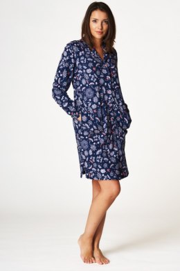 KOSZULA DAMSKA LND 559 B22 - GRANATOWY, S KEY