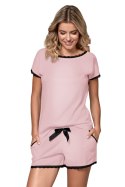 BLUZKA MARGOT GŁADKA PG 71 - RÓŻOWY, 2XL NIPPLEX