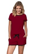 BLUZKA MARGOT GŁADKA PG 71 - RÓŻOWY, 2XL NIPPLEX
