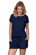 BLUZKA MARGOT GŁADKA PG 71 - RÓŻOWY, 2XL NIPPLEX