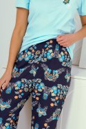 3329 PIŻAMA DAMSKA KRISTEN S-XL - TURKUS, XL, 1 TARO