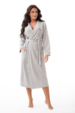 SZLAFROK DAMSKI FR-376 - BRUDNY RÓZ, 2XL DOROTA