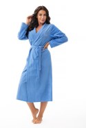 SZLAFROK DAMSKI FR-376 - BRUDNY RÓZ, 3XL DOROTA