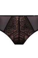 FIGI DESIRE WYSOKIE CZARNY - CZARNY-BEŻ, XL MEFEMI BY NIPPLEX
