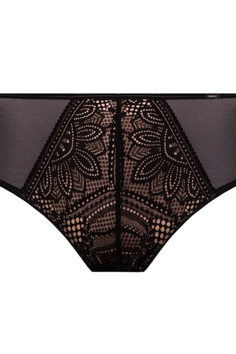 FIGI DESIRE WYSOKIE CZARNY - CZARNY-BEŻ, XL MEFEMI BY NIPPLEX FIGI DESIRE WYSOKIE CZARNY - CZARNY-BEŻ, XL MEFEMI BY NIPPLEX