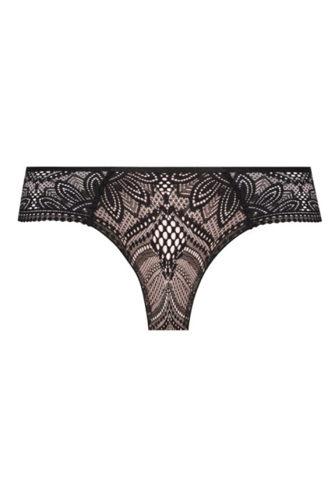 STRINGI DESIRE CZARNY - CZARNY-BEŻ, L MEFEMI BY NIPPLEX STRINGI DESIRE CZARNY - CZARNY-BEŻ, L MEFEMI BY NIPPLEX
