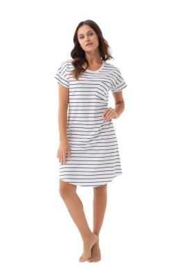 KOSZULA DAMSKA 206 W/25 3XL - BIAŁY, XXXL, 1 LUNA
