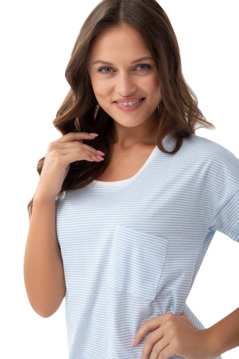 KOSZULA DAMSKA 206 W/25 - BIAŁY, XL, 1 LUNA KOSZULA DAMSKA 206 W/25 - BIAŁY, XL, 1 LUNA