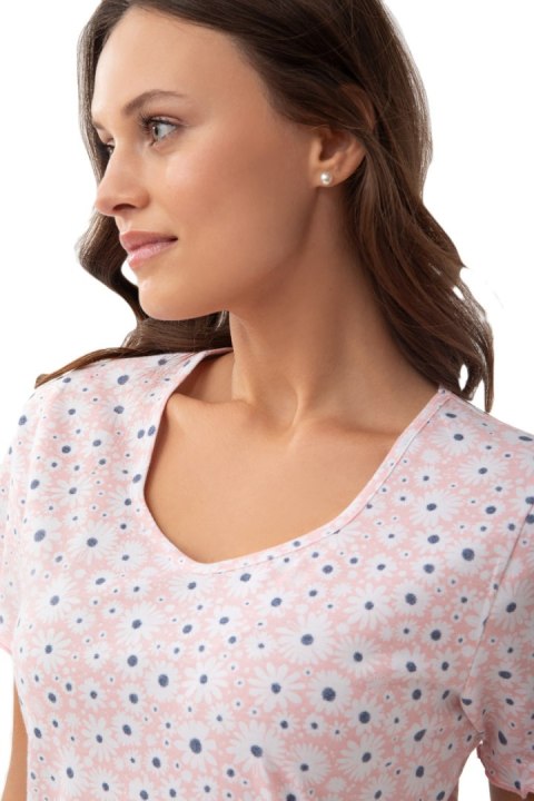 KOSZULA DAMSKA 284 W/25 - RÓŻOWY, XXL, 1 LUNA KOSZULA DAMSKA 284 W/25 - RÓŻOWY, XXL, 1 LUNA