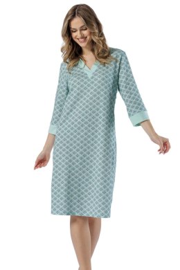 KOSZULA DAMSKA DOROTA 1539 - PISTACJOWY, 2XL LEVEZA
