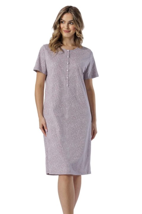 KOSZULA DAMSKA LIDIA 1548 - CAPPUCINO, 2XL LEVEZA KOSZULA DAMSKA LIDIA 1548 - CAPPUCINO, 2XL LEVEZA