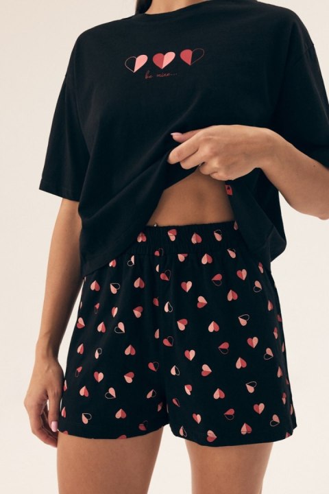 PIŻAMA DAMSKA NECESITO 42649 SS25 - CZARNY, L, 99X HENDERSON LADIES PIŻAMA DAMSKA NECESITO 42649 SS25 - CZARNY, L, 99X HENDERSON LADIES