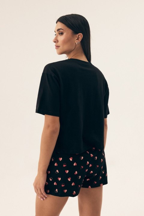 PIŻAMA DAMSKA NECESITO 42649 SS25 - CZARNY, XL, 99X HENDERSON LADIES PIŻAMA DAMSKA NECESITO 42649 SS25 - CZARNY, XL, 99X HENDERSON LADIES