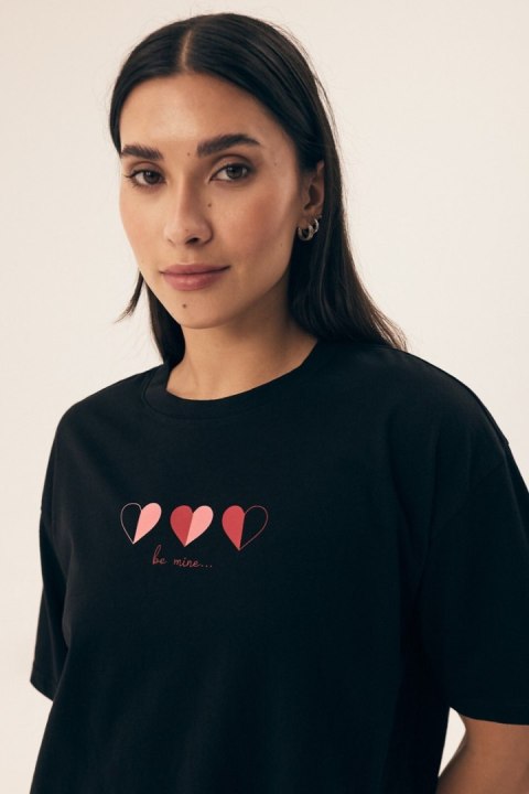 PIŻAMA DAMSKA NECESITO 42649 SS25 - CZARNY, S HENDERSON LADIES PIŻAMA DAMSKA NECESITO 42649 SS25 - CZARNY, S HENDERSON LADIES
