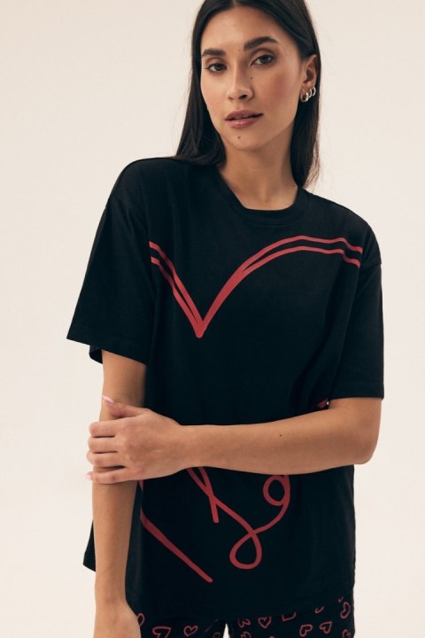 PIŻAMA DAMSKA NECESITO 42655 SS25 - BIAŁY-CZERWONY, 2XL, 01X HENDERSON LADIES PIŻAMA DAMSKA NECESITO 42655 SS25 - BIAŁY-CZERWONY, 2XL, 01X HENDERSON LADIES