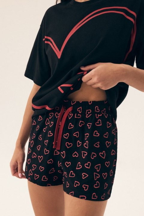 PIŻAMA DAMSKA NECESITO 42655 SS25 - BIAŁY-CZERWONY, 2XL, 01X HENDERSON LADIES PIŻAMA DAMSKA NECESITO 42655 SS25 - BIAŁY-CZERWONY, 2XL, 01X HENDERSON LADIES